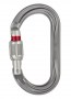 Petzl mosqueton simétrico OK rosca
